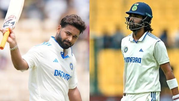 Rishabh Pant Misses Out On 100; KL Rahul Disappoints Again In India Vs New Zealand Bengaluru Test