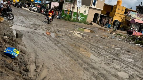'Brand Bengaluru' Takes Severe Beating As 'Potholes Like Moon Craters' Infest Tech Capital's Roads