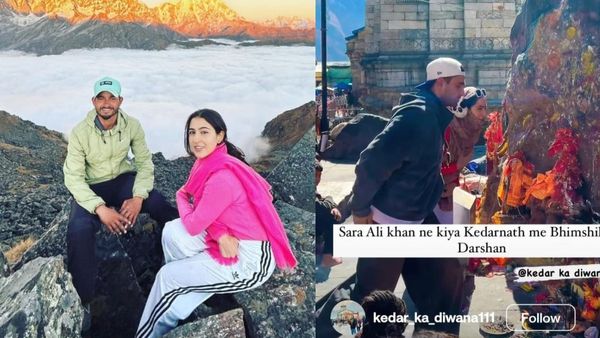 Who Is The Mystery Man Spotted With Sara Ali Khan In Kedarnath?