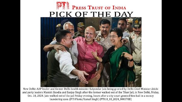 Satyendar Jain Alleges Arrest Was Designed to Halt AAP Initiatives Like Mohalla Clinics and Yamuna Cleaning