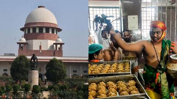 Supreme Court Orders SIT To Probe Into Tirupati Laddoo Row, Calls It 'Matter Of Faith'