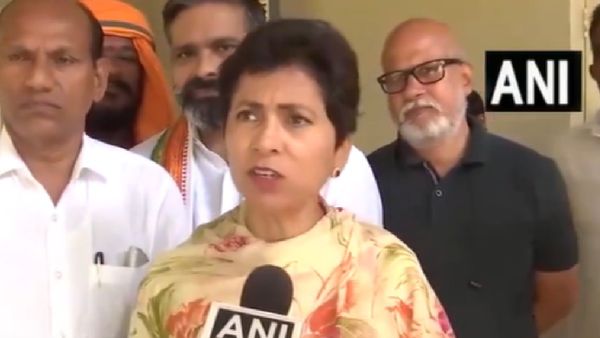 Congress Woman Supporter Molested On Stage At Congress Rally; Kumari Selja Calls For Action