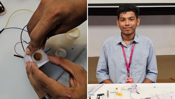Kerala Man Makes World's Smallest Washing Machine, Gets Featured In Guinness World Record