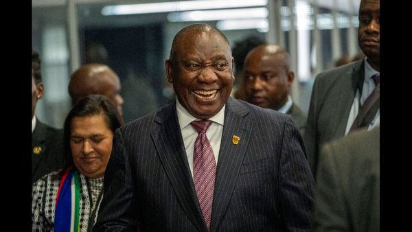 Three Suspects Charged with Stealing $580,000 from South African President Cyril Ramaphosa's Farm
