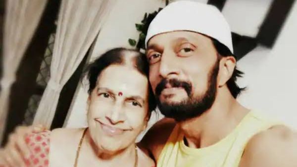 Kichcha Sudeep Pens Emotional Tribute To Mother Saroja Sanjeev Day After Her Demise