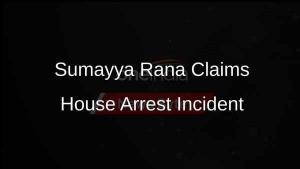 Sumayya Rana Alleges House Arrest While Filing Police Complaint Against Yati Narsinghanand