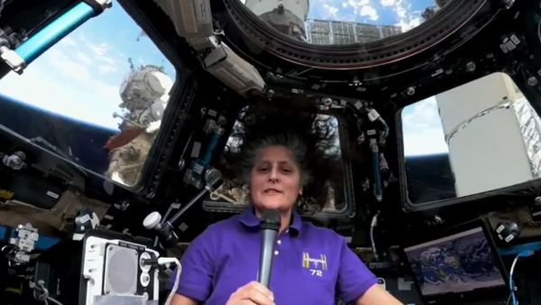 Watch Video: Sunita Williams Sends Diwali Wishes From Space - Here's What She Said
