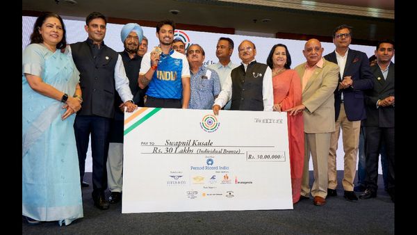 Swapnil Kusale's Father Advocates for Rs 5 Crore Prize Money After Olympic Win