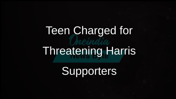 Teen Trump Supporter Faces Felony Charges for Threatening Kamala Harris Supporters with Machete