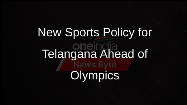 Telangana Chief Minister A Revanth Reddy Calls for New Sports Policy Ahead of 2036 Olympics