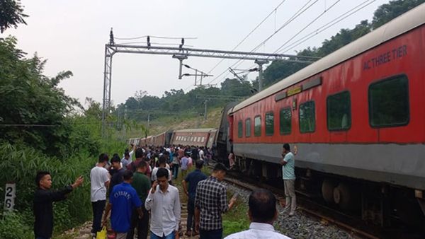 Agartala-Lokmanya Tilak Terminus Express Derails In Assam, No Casualties Reported