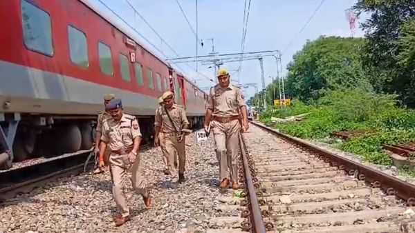 UP: Train Hits 6 Kg Log On Tracks, Probe Launched Over Possible Sabotage Attempt