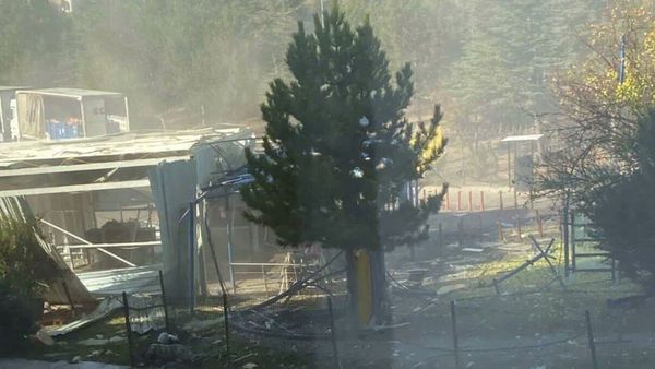 Massive Bomb Blast At Turkish Aerospace Industries In Ankara; 3 Dead, Several Injured