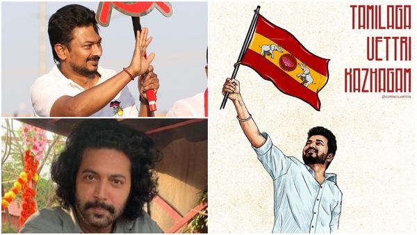 Vijay's TVK Political Event: Check Udhayanidhi Stalin & Celebrities Reaction