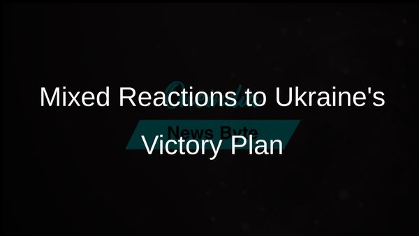 Ukraine's Victory Plan Receives Varied Responses from Western Allies Amid Ongoing Conflict