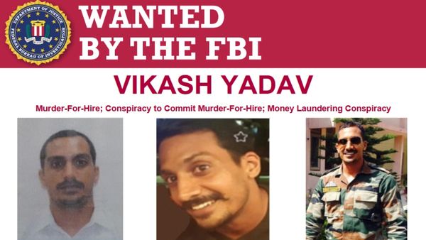 Who Is Vikas Yadav? Ex- Raw Agent Declared 'Wanted' By FBI In Pannun Murder Plot Case; Details Inside