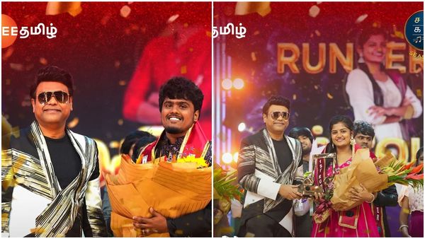 Zee Tamil's Sa Re Ga Ma Pa Seniors 4 Winner: Magilan Is The Winner; Swetha Is Runner Up