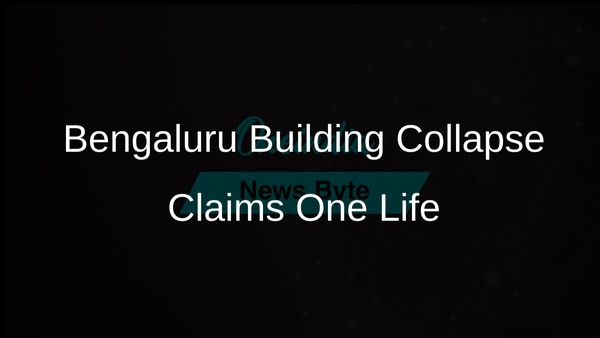 Worker Dies and 14 Rescued After Bengaluru Building Collapse During Heavy Rains