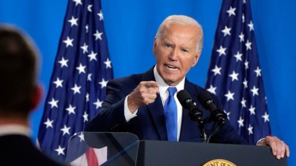 Joe Biden Holds His Final Turkey Pardon Ceremony as US President