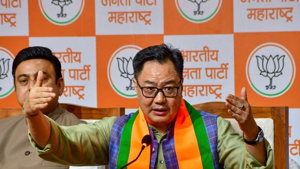 No One Will Ever Believe Congress' Announcements For Maharashtra polls: Kiren Rijiju