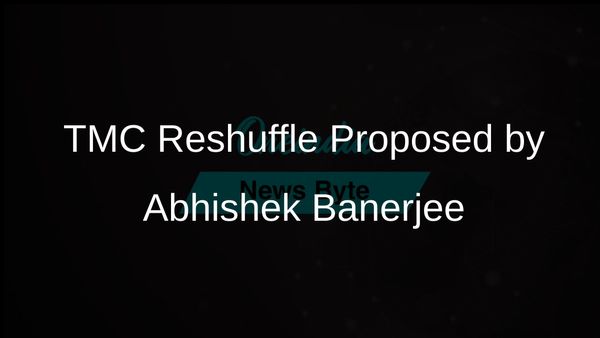 Abhishek Banerjee Proposes Performance-Based Reshuffle in TMC's District Organisations for Electoral Accountability