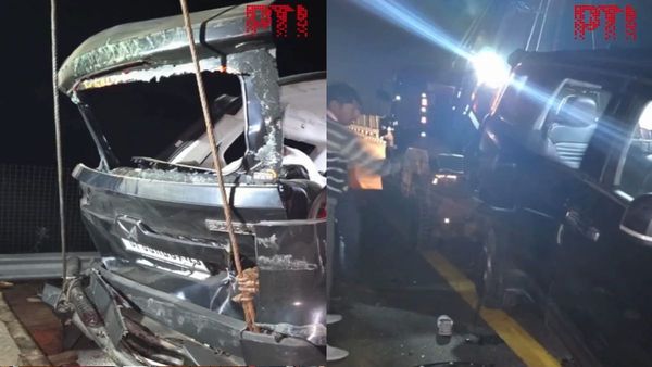 Horrific Accident on Agra-Lucknow Expressway: Car Rams Into Truck, Killing 6 Including 5 Doctors