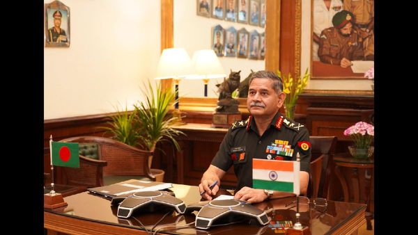 Army Chief General Upendra Dwivedi Reviews Operational Preparedness of Western Command