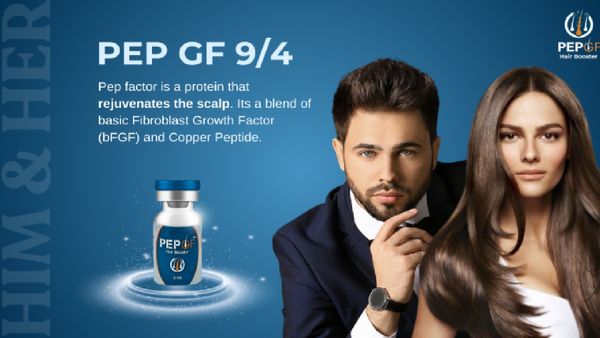 PEPGF 9/4™ Treatment: Witness The Change From Grade 7 Baldness