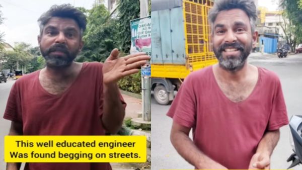 Once A Bengaluru Techie, Now A Beggar: This Man Turns To Alcohol After Losing Parents, Girlfriend