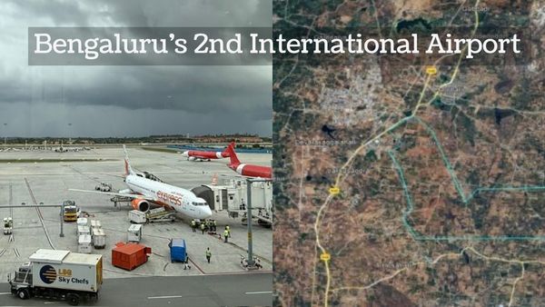 Bengaluru’s 2nd International Airport: Proposal To AAI This Week, Sites From Dobbaspet To Harohalli