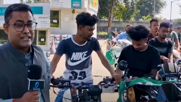 Jharkhand Election Fever: JMM Supporters Hit The Road To Back Hemant Soren's Comeback