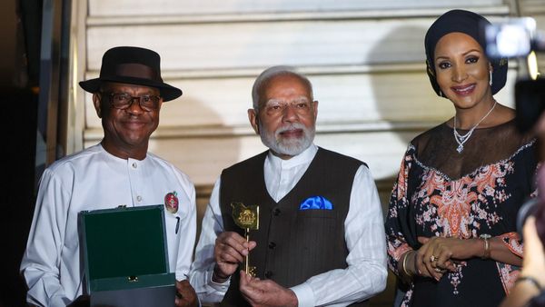 PM Modi To Be Honoured By Nigeria With Country's Second-Highest National Award