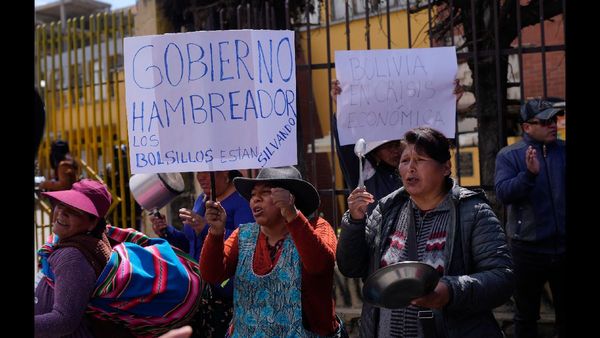 Bolivia's President Luis Arce Condemns Supporters of Evo Morales for Seizing Military Barracks