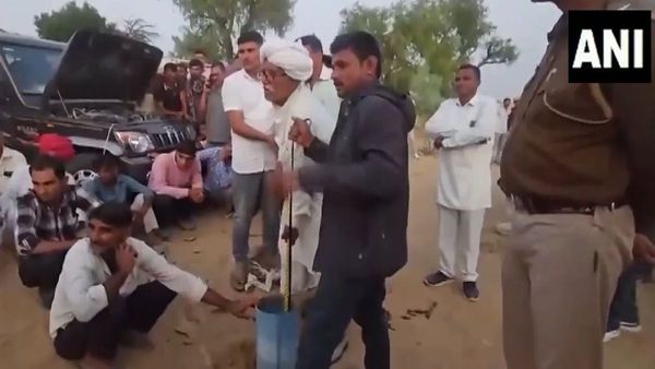 Rajasthan Tragedy: Four-Year-Old Dies After Falling Into Borewell