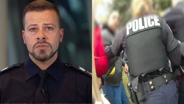 Canada: Peel Police Give Clean Chit To Cop Seen In Brampton Temple Attack Video