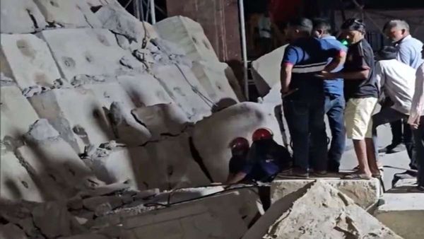 Mumbai-Ahmedabad Bullet Train Accident: 3 Worker Dead, Several Others Trapped Under Debris