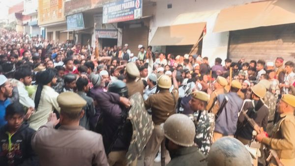 Three Dead, Cops Injured In Clashes Over Mosque Survey In Uttar Pradesh's Sambhal