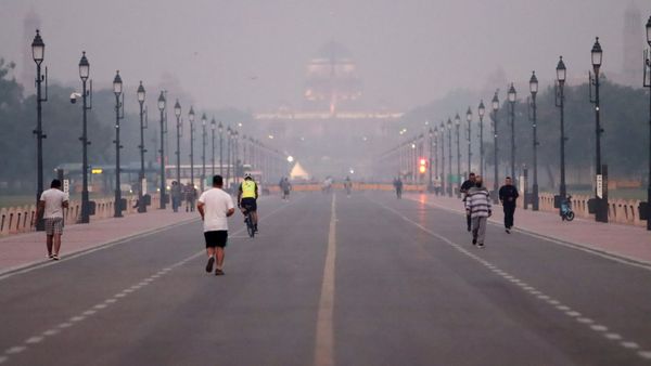 Delhi AQI Skyrockets To 65 Times WHO Safe Limit Post-Diwali