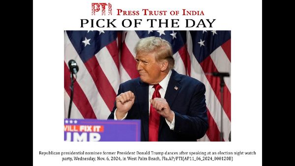 Donald Trump Secures Historic Second Term as US President, Defeating Kamala Harris