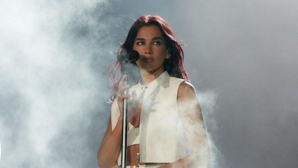 Dua Lipa Lands In India For ZFIC 2024, Paparazzi Playfully Tease With 'Dua Mein Yaad Rakhna' - WATCH