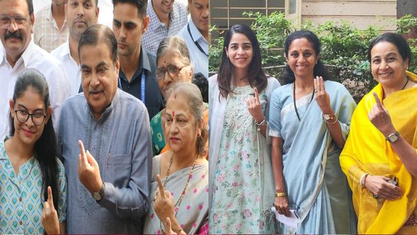 Assembly Election 2024 LIVE: 67.59% Voter Turnout Recorded In Jharkhand, 58.22% In Maharashtra Till 5pm