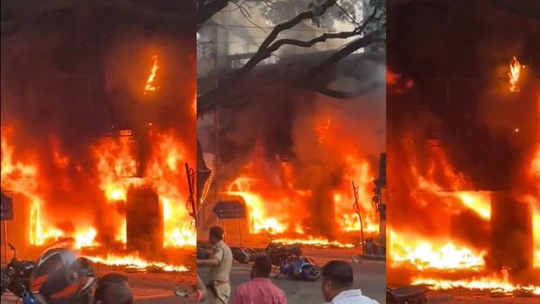 20-Year-Old Employee Killed As Fire Breaks Out At Electric Bike Showroom Near Rajkumar Road