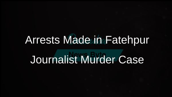 Five Suspects Arrested in Connection with Fatehpur Journalist Dileep Saini's Murder