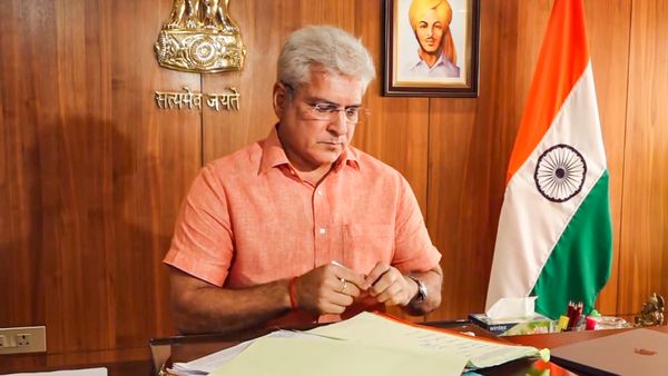 Senior AAP Leader Kailash Gahlot Quits Party Ahead Of Delhi Polls: 'Political Ambitions Have...'