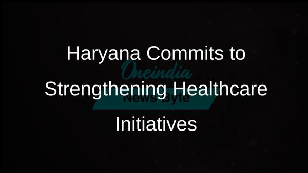 Haryana Health Minister Arti Singh Rao Highlights Commitment to Strengthening Healthcare and Promoting Research Initiatives