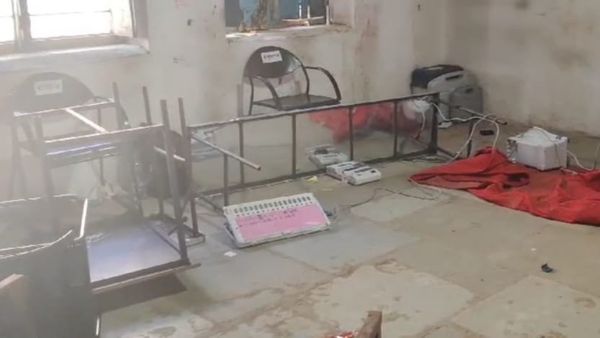 Maharashtra Election: 6 Polling Stations Vandalised In Beed, EVMs Replaced As Clashes Erupt During Voting
