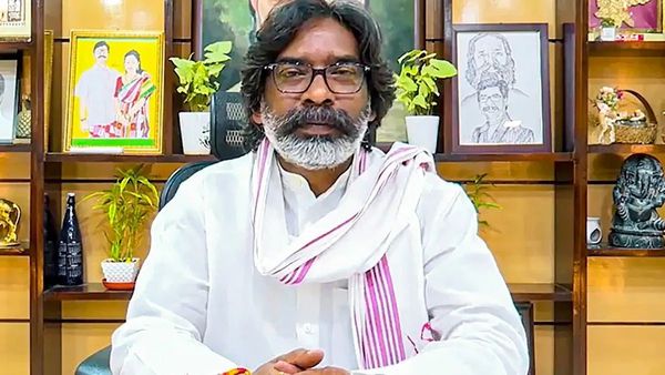 Jharkhand CM Hemant Soren Requests PM Modi, Amit Shah To Clear State's Rs 1.36 Lakh Crore Coal Dues