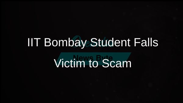IIT Bombay Student Loses Rs 7.29 Lakh in Digital Arrest Scam by Fraudster Posing as TRAI Employee