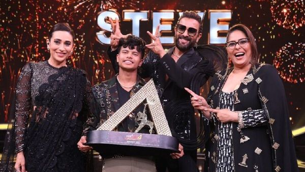India's Best Dancer Season 4 Winner Name: Steve Jyrwa Wins Show, Takes Home Glittering Trophy And Rs 15 Lakh