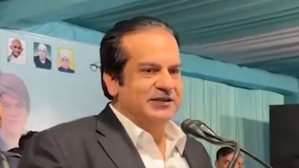 INLD's Diwali Event In Haryana's Chautala Village Attended By Pakistan MP